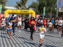 The second edition of Expo Run is a huge success